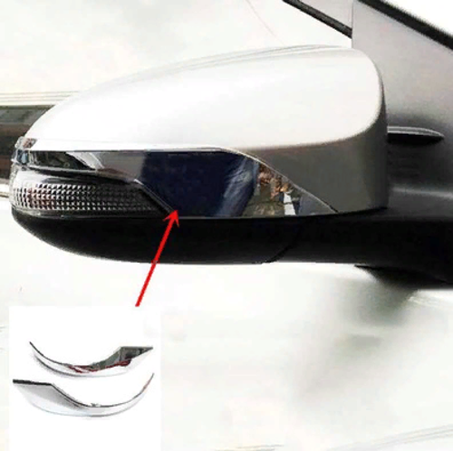 Toyota C-HR 2016-2019 Ayna Çıtası Nikelaj