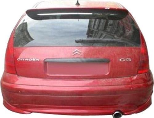 Citroen C3 Arka Tampon Eki Boyasız