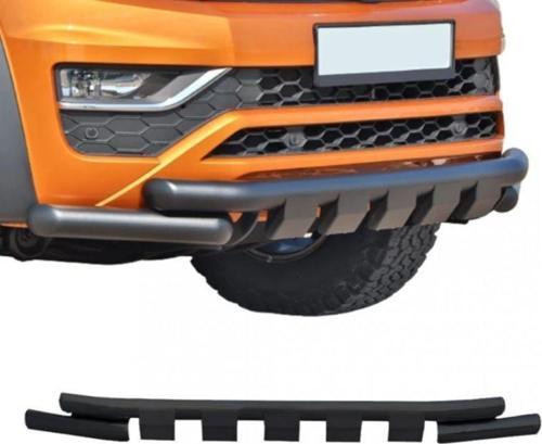 Mitsubishi L200 2007+ Sonrası Siyah Shark Ön Koruma AQM4WD