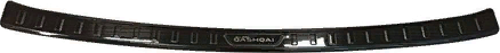 Nissan Qashqai 2014-2020 Arka Tampon Üst Kaplama -Siyah