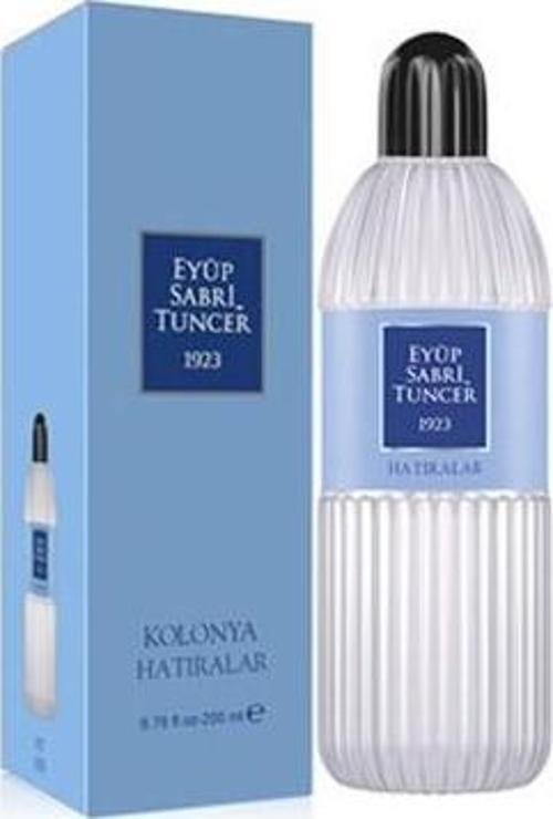 200ml Cam Hatıralar Kolonyası