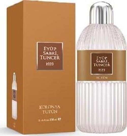200ml Cam Tütün Kolonyası