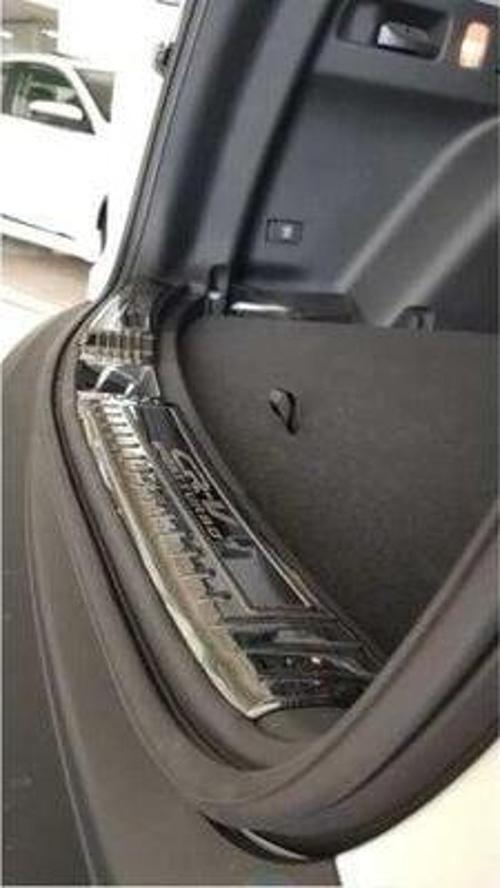 Honda CR-V 2017+ Bagaj Eşik Koruma Siyah