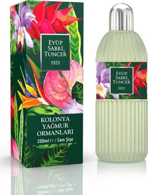 200ml Cam Yağmur Ormanları Kolonyası