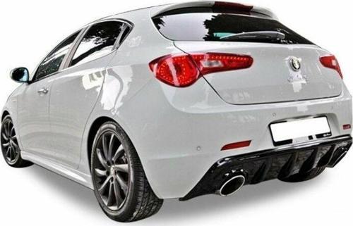 Alfa Romeo Giulietta 2010 - 2020 Marşpiyel Plastik Boyasız