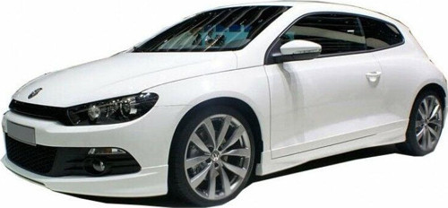 Volkswagen Scirocco 2009 - 14 R line Ön Ek Plastik Boyasız