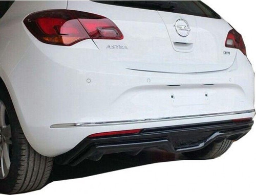 Opel Astra J Hb 2013 - 15 Custom Style Difüzör Plastik Boyasız