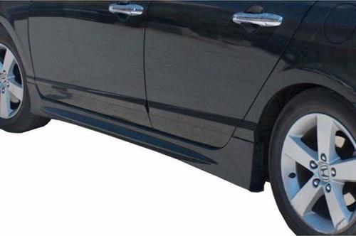 Honda Civic 2007-2011 Marşpiyel Boyalı