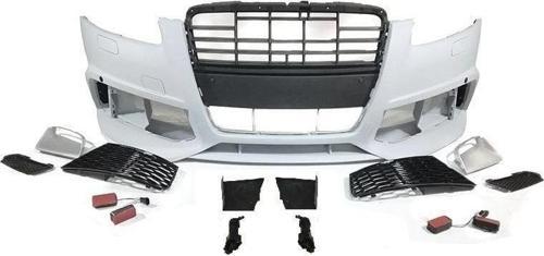 Audi A6 2008-2011 Arası Uyumlu RS Ön Tampon ve Panjur