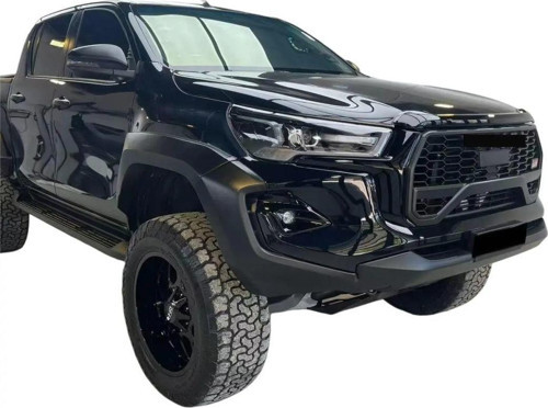 Toyota Hılux (2016-2019) Arası Uyumlu 2020+ GR Body Kit Facelıft / Far Stop Dahil