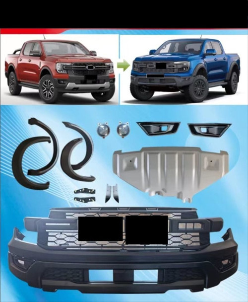 Ford Ranger 2022 XLT / Sport / Wıldtrack Uyumlu 2022 Raptor Facelıft Body Kit