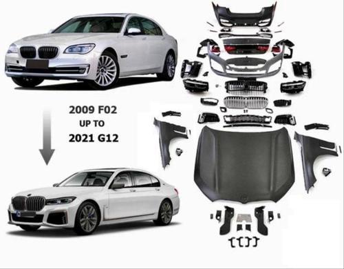 Bmw F01 / 7 Serisi (2013-2015) Arası Makyajlı Kasa Uyumlu G12 Facelıft Body Kit / Xenon Farlı Model