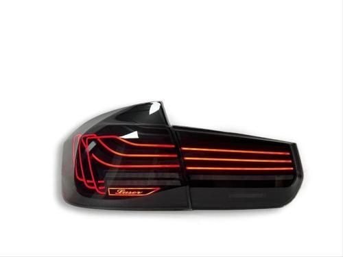 Bmw 3 Serisi F30 ( 2012-2018) Arası Uyumlu Lazer  Led Stop - Kırmızı