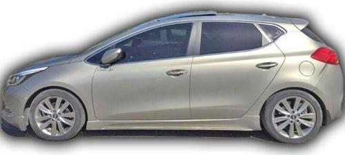 Kia Ceed 2012 - 2016 Yan Marşpiyel Boyalı