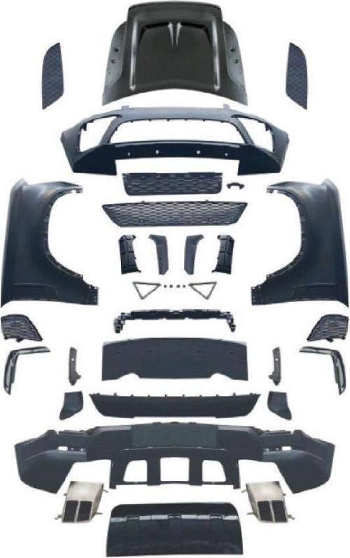 Land Rover Defender 2020+ Uyumlu SVR Body Kit