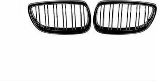 Bmw E92 2006-2009 M3 Böbrek (Çift Çizgi Panjur) Piano Black