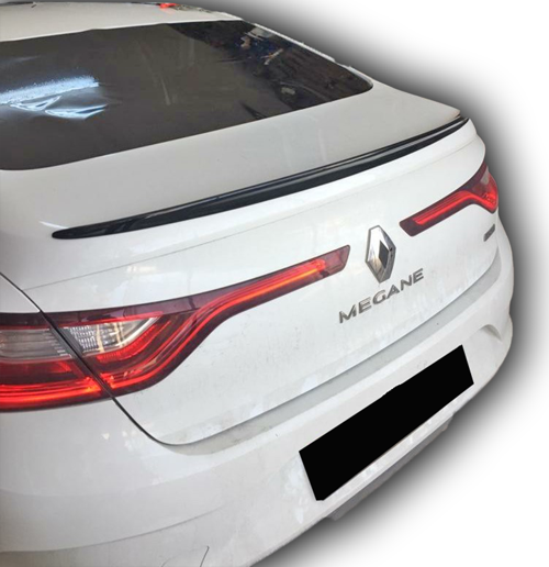 Renault Megane 4 M3 Spoiler Boyasız