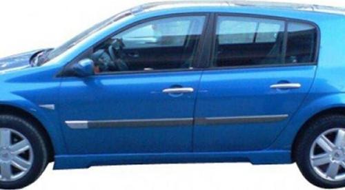 Renault Megane 2 HB Marşpiyel Boyalı