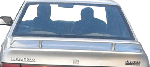 Renault R21 Manager Işıksız Spoiler Boyalı