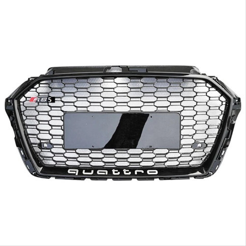Audi A5 2016-2019 Uyumlu Rs5 Panjur Full Siyah