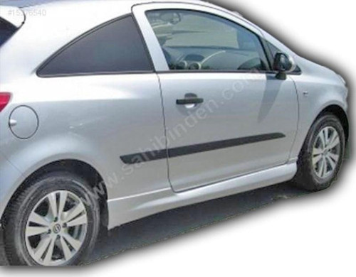 Opel Corsa D 2 Kapı Marşpiyel Boyasız