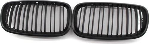 Bmw X5 / X6 2008-2014 M Böbrek ( Çift Çizgi Panjur ) Pıano Black