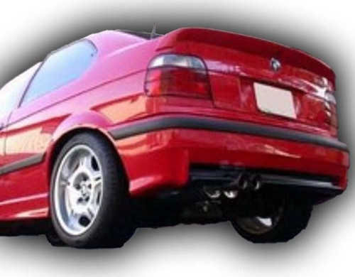 Bmw E36 Compact Spoiler Boyalı