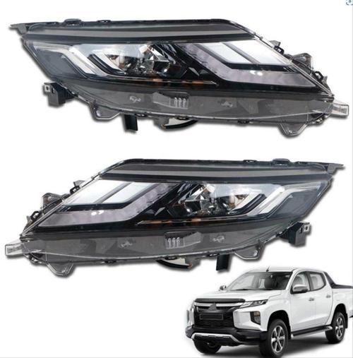 Mitsubishi L200 2019+ Uyumlu Led Far Yükseltme / Halojen Farlı Model  İçin