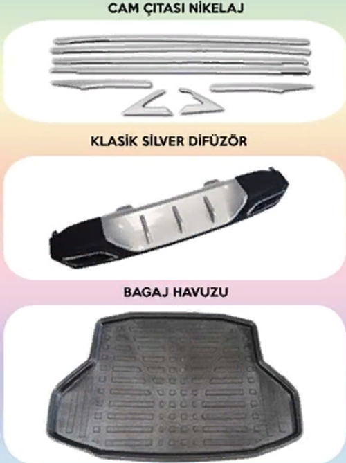 Honda Civic Fc5 Yıldız Paket