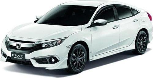 Honda Civic Fc5 2016 - 19 Modulo Ön Tampon Flap Plastik Boyasız