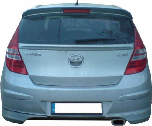 Hyundai İ30 Eski Kasa Cam Altı Spoiler Boyalı