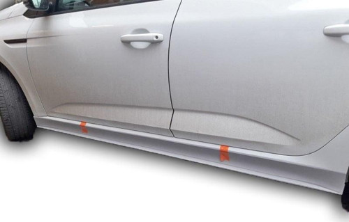 Renault Megane 4 Sedan Marşpiyel Boyalı