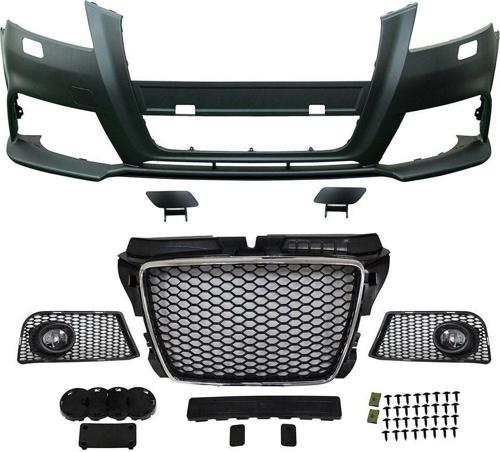 Audi A3 2008-2013 Arası Uyumlu RS3 Ön Tampon Good Go