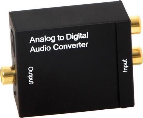 SL-RC010 Rca To Optik Çevirici