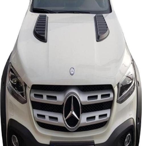 Mercedes X-Class Uyumlu Kaput Scoop