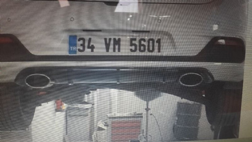 Kia Ceed 2012 - 2016 Arka Karlık Boyasız