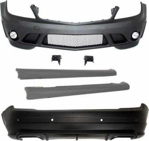 Mercedes W204 2007-2011 Uyumlu C63 Body Kit (Makyajsız)