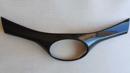 Toyota C-HR 2016-2019 Panjur Orta Kaplama Karbon