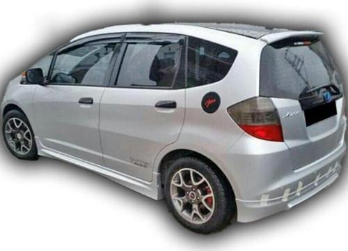 Honda Jazz Yeni Kasa 2009-2011 Spoiler Boyalı
