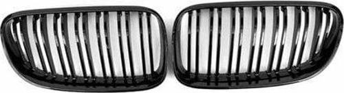 Bmw E92 2010-2013 Makyajlı Kasa M3 Böbrek Çift Çizgi Panjur Piano Black