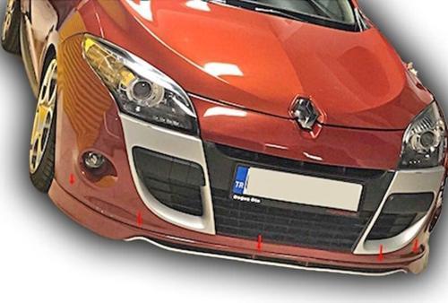 Renault Megane 3 2 Parça Ön Tampon Eki Boyasız