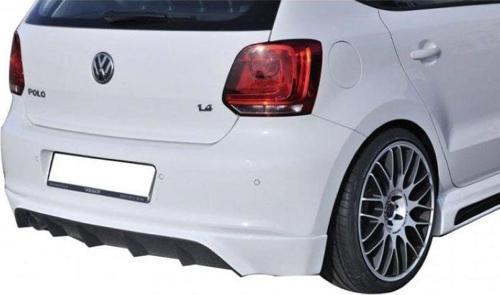 Volkswagen Polo 2012 Difüzörlü Arka Tampon Eki Boyasız