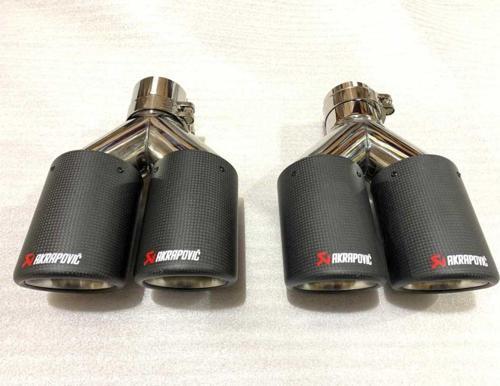 Akrapoviç Egzoz Dual 89 mm