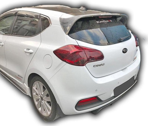 Kia Ceed 2012 - 2016 Spoiler Boyasız