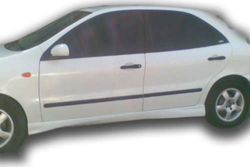 Fiat Brava Yan Marşpiyel Boyalı
