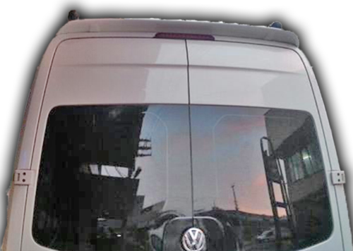Mercedes Sprinter Uyumlu Anatomik Spoiler Boyalı