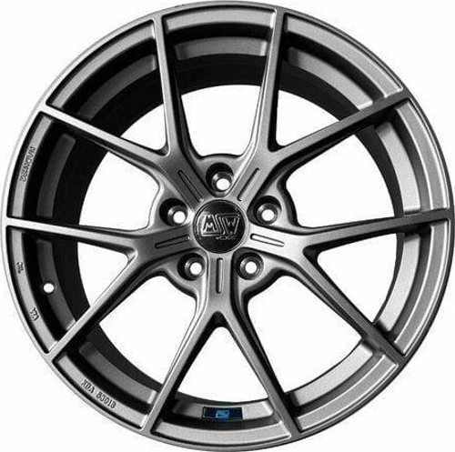 MSW P1 8x18 5x112 ET-48 Matt Graphite-18L6 Takım Jant (4 Adet)