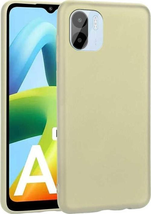 Xiaomi Redmi A1 Kılıf Kamera Çıkıntılı Soft Silikon