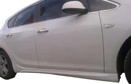 Opel Astra J HB Düz Model Marşpiyel Boyalı