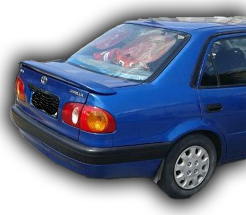 Toyota Corolla Terra Işıklı Spoiler Boyasız